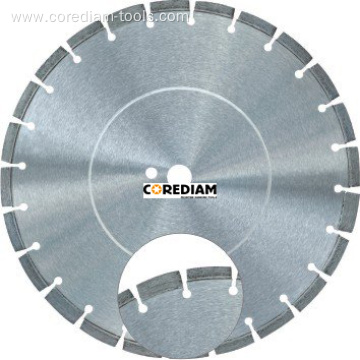 16Inch Laser Welded Segmented Concrete Blade